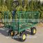 $30000 Trade Assurance Steel Mesh Utility Garden Dump Cart