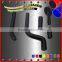 Black motorcycle silicone rubber radiator hose kit for YAMAHA YZF250 2010 hose kits