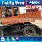 Used Daewoo Solar SL130W-III Wheel Excavator