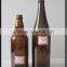 Vista brand beer bottle glass drinking bottle