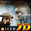 interactive gun shot game 5d 7d movie home theater amazing exprience