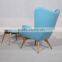 Fancy living room chairs danish style Grant Featherstone Contour Chair