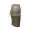 Foil Print Gold Tight Pencil Bandage Skirt