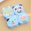 Glasses Case with Contact Lens Case,Contact Lens Case - Glasses