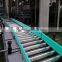 electric unloading roller conveyor for products transfer