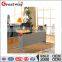 design oofice furniture /fashionable office front table//combination office table(QF-118A)