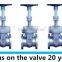 CAST IRON GATE VALVE