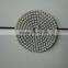 Bottom price hotsell convex diamond polishing pads