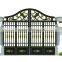 Professional Custom Modern Wrought Aluminum Gate For Home