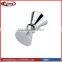 Solid back to back 2 sides glass door knob puller available in brass and stanless steel or aluminium without lock