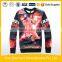Customized fleece sweaters factory sexy sublimation print cotton fabric