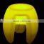 CE Approval Plastic Party Events Club Bar Used Illuminated LED plastic Ice Bucket for beer wine bottle