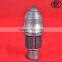 tungsten carbide rotary drilling bits brazed cutter teeth on bridge/railway construction engineering