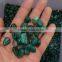 wholesale Natural crystal gravel green agate crushed tumbled stone for home decor