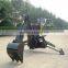 Hot selling LW-5 15-25HP tractor towable backhoe with ISO,CE certificate