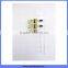 China good supplier Best sell blue acrylic wine display stand