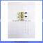 China gold supplier Best-Selling acrylic blue wine display holder