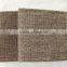 Simple design grey linen wallet Eco friendly fabric