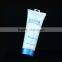 200ml white cosmetic packaging tube with hang on end