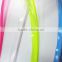 Neon welted glowing cable for garments in 10 colours