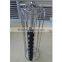 60 Capacity Chrome Wire Rotating Nespresso Capsule Holder