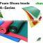Absorb sweat & deodorant 6mm natural rubber foam sheet & roll for shoes