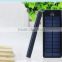 10000mah 15000mah 20000mah golden black polymer battery 1.5w Single crystal solar panel solar power bank charger for iphone                        
                                                                                Supplier's Choice