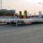 2015 hot sale 4 Axle 80-ton Low Bed/Lowboy Semi Truck Trailer