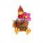 Custom Cute Stuffed Plush Farm Animal Chicken Toys For Kids
