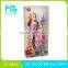 2016 New !Eco-friendly PVC Movable Joints 11 Inch barbie Tangle princess barbie doll(2 Model Mixed)