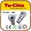 Custom Fastener Open End Nut