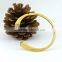Fashion Zircon Stainless Steel Bangle for Girls
