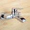 QL-6800 Cold and hot water metal chromeplate basin bathroom faucet