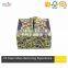 Recycled Green Square Food Cookie Boxes With Handles