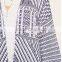 Marled Knit Cardigan Oversize Pattern Sweater