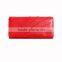 wallet for ladies with multiple zipper pockets