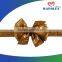 high quality pre-tied ribbon bows for packaging