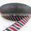 double face colorful striped soft woven cotton tape