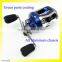 Blue Color Baitcasting Fishing Reel