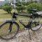 New design green power Karl e bike, great price 28inch man electric bike with rear rack battery made in china