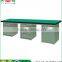 China TJG Sturdy Workbench Design Garage Workshop Benches