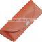 PU leather or PVC hand made aluminum reading glasses case
