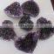 amethyst crystal heart nice heart shape quartz