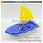 Plastic Summer Sand Toys Beach Boat Toy Set 6pcs