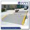 2 x 3m weighbrigh with movable truck scale 200T Flat top plate or chequered to plate optional digital truck scale
