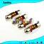 Hot selling C5w bulb festoon canbus 12V 3cree 36mm 39mm led car light