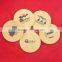 customized silk-screen printed cork placemat and coaster
