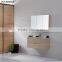 Cheap Melamine one Sink Bathroom Vanity with bathroom mirror