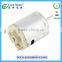 12V Micro DC Motor for Hair Dryer/Small Electric DC Motor for Compresor and Water Pump