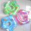 Non toxic pvc inflatable baby neck float ring, high quality baby swimming ring